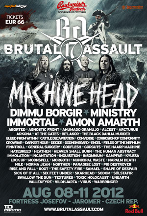 Brutal Assault Festival,