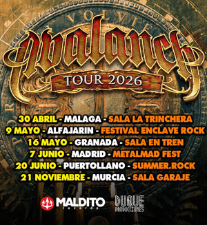 AVALANCH Gira 2026