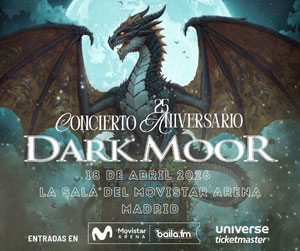DARK MOOR - Concierto 25 Aniversario - Madrid