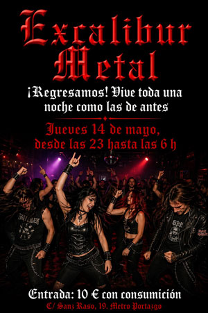 EXCALIBUR FIESTA 2026
