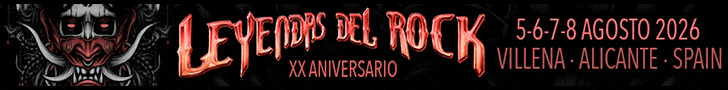  LEYENDAS DEL ROCK 2026