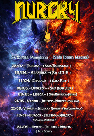 NURCRY - Gira 2026