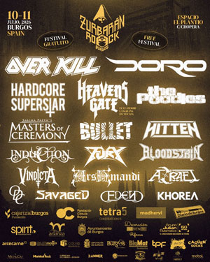 ZURBARAN ROCK BURGOS