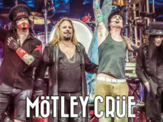 La mujer del batería de MÖTLEY CRÜE Tommy Lee explica su accidente. Foto y Facebook de IRON ALLIES con Herman Frank y David Reece. Fechas de MIND DRILLER.