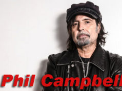 Phil Campbell, falleció a los 64 años.