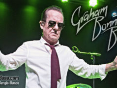 Adelanto del directo de GRAHAM BONNET BAND. Single de Jim Peterik. Escucha el disco de SACRED LEATHER.