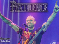 Devin Townsend en directo tocando STRAPPING YOUNG LAD. PESTILENCE en España. Palacio Metal Fest.