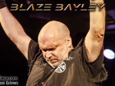 Nuevo lyric vídeo de Blaze Bayley. Próximo directo de John 5. Regreso y single de SANTA CRUZ.
