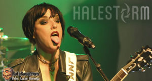 Lzzy Hale habla del próximo disco de HALESTORM. Próximo álbum de Tony MacAlpine. Single de EMPIRE OF DISEASE.