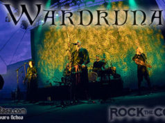 Horarios de WARDRUNA. Single de LYNCH MOB. IRON SAVIOR estrenan nueva versión.