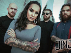 Nuevo clip en el estudio de JINJER.