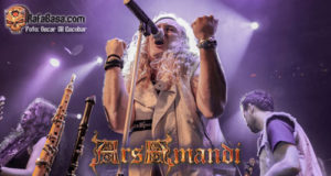 ARS AMANDI - Entrevista con Dani, cantante sobre el 20 aniversario de "Autóctono", la gira itinerante METAL UNITED, etc