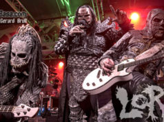 Nuevo vídeo de LORDI. Detalles del debut de CLEANBREAK con miembros de STRYPER y RIOT. Into The Battlefield.