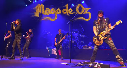 MÄGO DE OZ supera los 337.000 visionados de su lyric vídeo