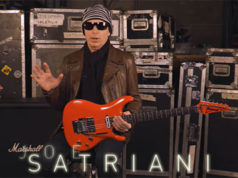 Se aplazan las fechas de Joe Satriani