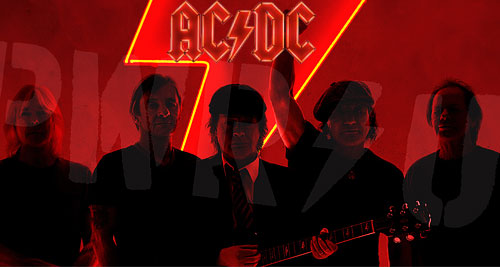 AC/DC - Portada de nuevo trabajo 
