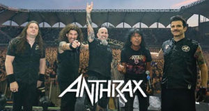 El disco de ANTHRAX en 2023. Concierto íntegro de Tom Keifer. HIGHWAY SENTINELS, banda con miembros y ex- de ALCTRAZZ, RIOT y FATES WARNING.