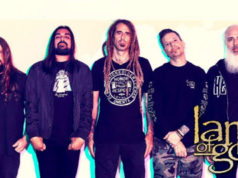 Nuevo tema del directo de LAMB OF GOD
