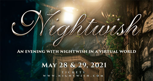 NIGHTWISH - "An Evening with Nightwish in a Virtual World" atrasado a 28 y  29 de mayo de 2021 - WWW.RAFABASA.COM - Noticias en español sobre el heavy  metal y los grupos de heavy metal.