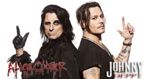 Alice Cooper habla del actor Johnny Depp