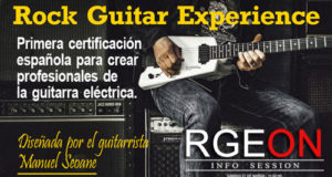 Encuentro Virtual de ROCK GUITAR EXPERIENCE con Manuel Seoane