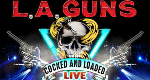 Directo de L.A. GUNS, en julio, titulado "Cocked & Loaded Live"