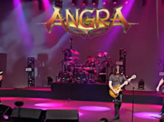 Nuevo vídeo en directo de ANGRA