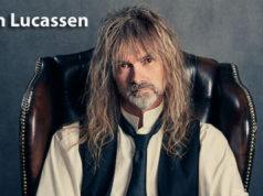 Vídeo de Arjen Lucassen. El cantante de SWORD Rick Hughes con Tommy Aldridge, Rudy Sarzo y Brad Gillis. Segundo disco de SOLICITOR.