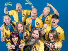 Músicos de SOILWORK, CANDLEMASS, EUROPE, SISTER SIN, KING DIAMOND o PRETTY MAIDS, entre otros, crean el himno "Nu Jävlar!" de la selección sueca de fútbol