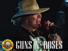Vídeo resumen de GUNS N’ ROSES en Brasilia