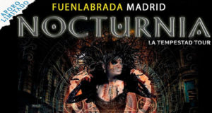 NOCTURNIA el 29 de mayo en Fuenlabrada, Madrid. Nuevo álbum de RESURRECTION KING. BLIND ILLUSION sacarán disco este año.