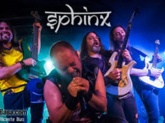 Crónica y fotos de SPHINX en Madrid