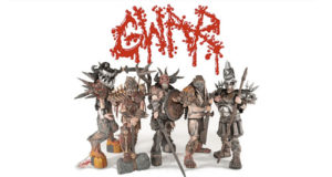 Reediciones de GWAR. Gus G. estrena vídeo y single. Nuevo disco de WOLVES IN THE THRONE ROOM.