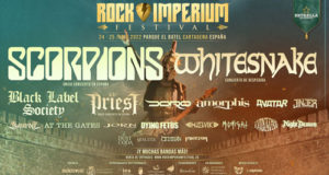 ROCK IMPERIUM FESTIVAL anuncia más bandas: KKs PRIEST, AT THE GATES, DYING FETUS, HJELVIK, CELTIAN, SAUROM,...