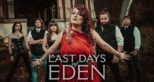 LAST DAYS OF EDEN presentan el vídeo clip de su nuevo tema Silence