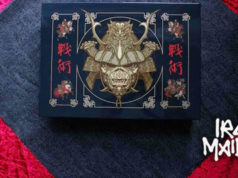 IRON MAIDEN lanzan una caja exclusiva de colección de edición limitada de su próximo álbum de estudio, Senjutsu solo para el Club de Fans