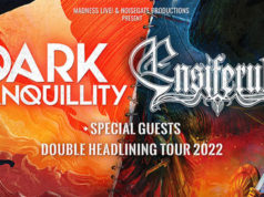 DARK TRANQUILLITY – HÄLLAS – LILIAN AXE Últimas entradas para los conciertos de DARK TRANQUILLITY junto a ENSIFERUM, APRIL ART y TAG MY HEART