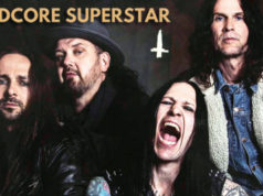 Detalles del nuevo disco de HARDCORE SUPESTAR. DYNAZTY estrenan single. Heavy Metal Espectros.