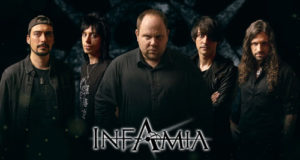 INFAMIA - Entrevista con Fredy, cantante, tras la edición de su nuevo álbum "Crisalida"