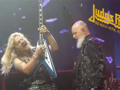 Richie Faulkner habla del nuevo disco de JUDAS PRIEST. THE 69 EYES con nuevo sello. Cancelado el III Gasteiz In Metal.