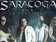 SARATOGA desvela las fechas de los aplazamientos de los conciertos para Murcia, Oviedo y Santander, y añade 2 nuevas fechas en Vigo y Alicante.