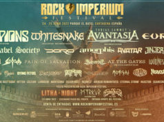 ROCK IMPERIUM completa su cartel con bandas como AVANTASIA, EUROPE, LOUDNESS, LACUNA COIL, etc