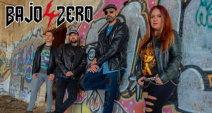 4 BAJO ZERO y ATHAM en el festival ROCK EN LATA de Valencia