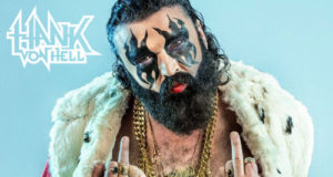 Murió HANK VON HELL ex cantante de TURBONEGRO, a los 49 años
