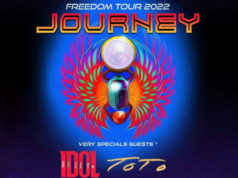 Gira americana de JOURNEY. Single de Jim Peterik. El disco de BURNING POINT en vinilo.