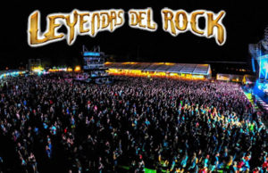 LEYENDAS DEL ROCK 2022 - Hoy miércoles arranca el festival.