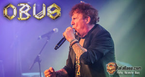 OBÚS obligados a aplazar conciertos inmediatos por un problema de salud de su cantante Fortu