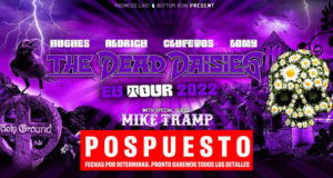 Pospuesta la gira de THE DEAD DAISIES. Nuevo tema de STAR ONE. Escucha el disco de ANGOIXA.