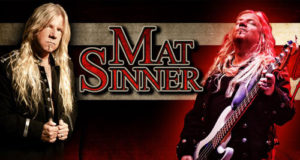 El bajista de PRIMAL FEAR y SINNER Matt Sinner enfermo. Nuevo EP de DEAD LORD. MORDHIDA en Madrid.