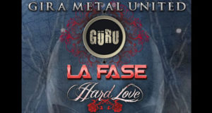 METAL UNITED mañana sábado día 12 en Portugalete GÜRU, LA FASE, HARD LOVE. Detalles y horarios.